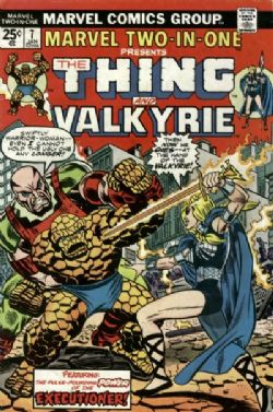 Marvel Two-In-One (1st Series) (1974) 7 (The Thing / Valkyrie)
