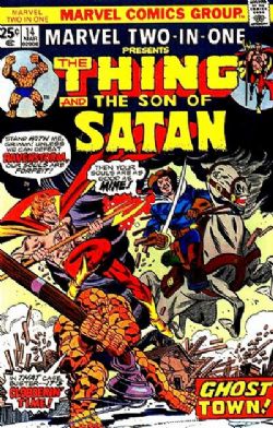 Marvel Two-In-One (1st Series) (1974) 14 (The Thing / The Son Of Satan)