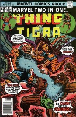 Marvel Two-In-One (1st Series) (1974) 19 (The Thing / Tigra)
