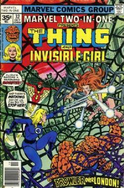 Marvel Two-In-One (1st Series) (1974) 32 (The Thing / Invisible Girl)