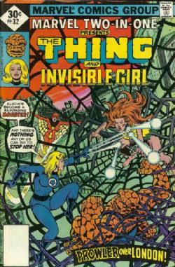 Marvel Two-In-One (1st Series) (1974) 32 (The Thing / Invisible Girl) (Whitman Edition)