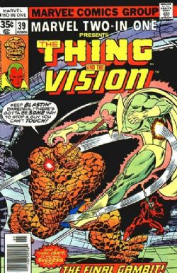 Marvel Two-In-One (1st Series) (1974) 39 (The Thing And The Vision)