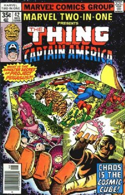 Marvel Two-In-One (1st Series) (1974) 42 (The Thing / Captain America)
