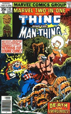 Marvel Two-In-One (1st Series) (1974) 43 (The Thing / Man-Thing)