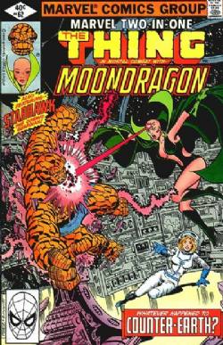 Marvel Two-In-One (1st Series) (1974) 62 (The Thing / Moondragon)