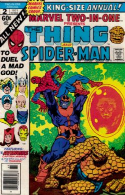 Marvel Two-In-One (1st Series) Annual (1974) 2 (The Thing and Spider-Man)