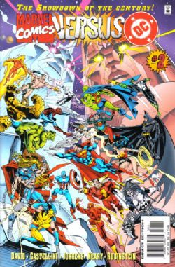 Marvel Vs. DC (1996) 2 (Direct Edition)