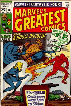 Marvel's Greatest Comics (1969) 26 