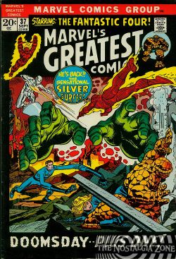 Marvel's Greatest Comics (1969) 37 