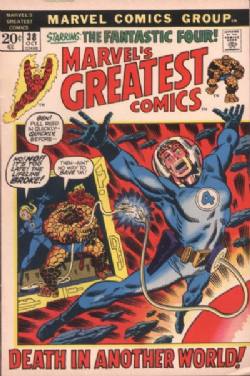 Marvel's Greatest Comics (1969) 38