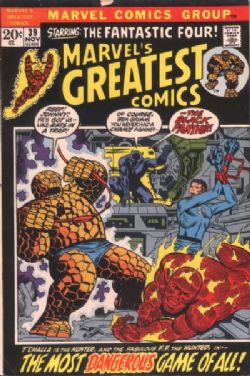 Marvel's Greatest Comics (1969) 39