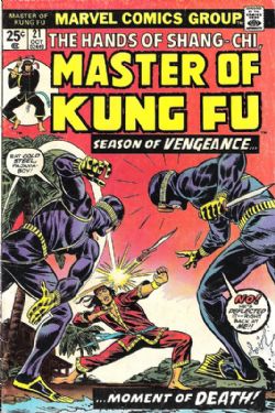 Master Of Kung Fu (1st Series) (1974) 21