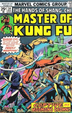 Master Of Kung Fu (1st Series) (1974) 34