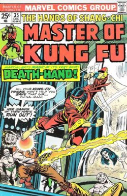 Master Of Kung Fu (1st Series) (1974) 35