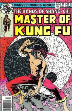 Master Of Kung Fu (1st Series) (1974) 71