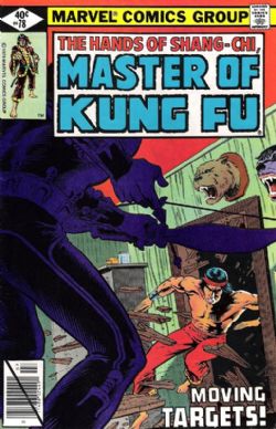 Master Of Kung Fu (1st Series) (1974) 78 (Newsstand Edition)