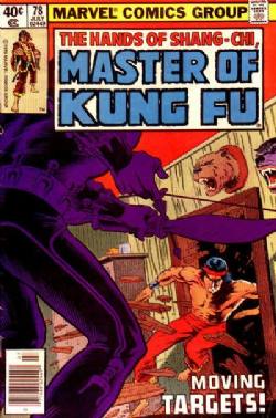 Master Of Kung Fu (1st Series) (1974) 78 (Newsstand Edition)