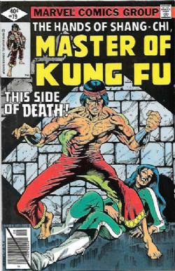 Master Of Kung Fu (1st Series) (1974) 79 (Direct Edition)