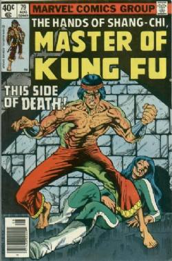 Master Of Kung Fu (1st Series) (1974) 79 (Newsstand Edition)