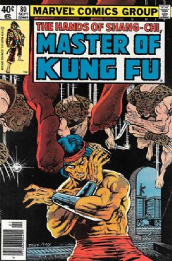 Master Of Kung Fu (1st Series) (1974) 80 (Newsstand Edition)