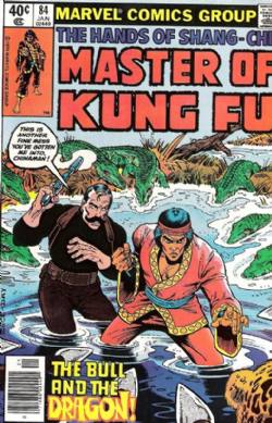 Master Of Kung Fu (1st Series) (1974) 84 (Newsstand Edition)