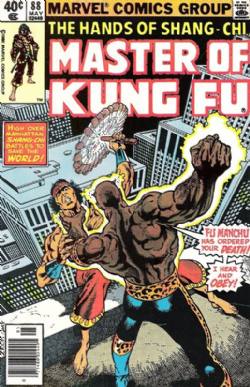 Master Of Kung Fu (1st Series) (1974) 88 (Newsstand Edition)