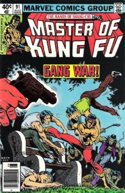 Master Of Kung Fu (1st Series) (1974) 91 (Direct Edition)