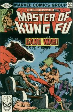 Master Of Kung Fu (1st Series) (1974) 91 (Direct  Edition)