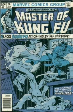 Master Of Kung Fu (1st Series) (1974) 96 (Newsstand Edition)