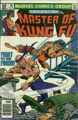 Master Of Kung Fu (1st Series) (1974) 98 (Newsstand Edition)