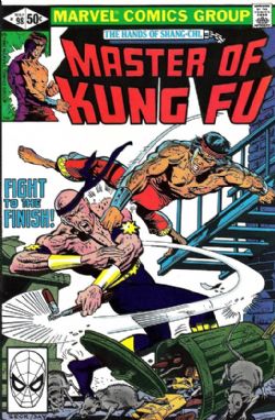 Master Of Kung Fu (1st Series) (1974) 98