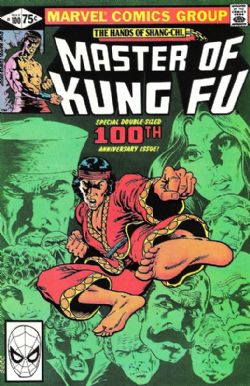 Master Of Kung Fu (1st Series) (1974) 100 (Direct Edition)