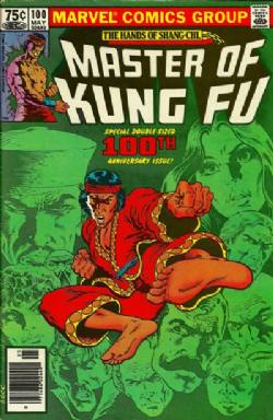 Master Of Kung Fu (1st Series) (1974) 100 (Newsstand Edition)