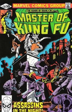 Master Of Kung Fu (1st Series) (1974) 102 (Newsstand Edition)