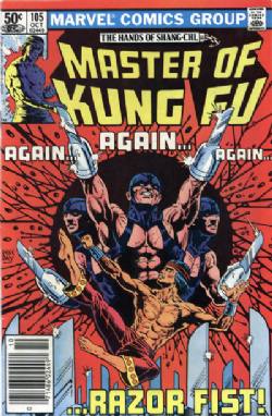 Master Of Kung Fu (1st Series) (1974) 105 (Newsstand Edition)