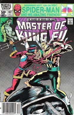 Master Of Kung Fu (1st Series) (1974) 107 (Newsstand Edition)
