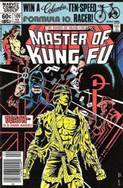 Master Of Kung Fu (1st Series) (1974) 109 (Newsstand Edition)