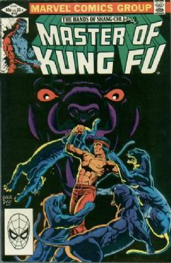 Master Of Kung Fu (1st Series) (1974) 113 (Direct Edition)