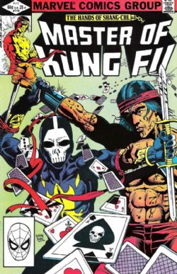 Master Of Kung Fu (1st Series) (1974) 115 (Direct Edition)
