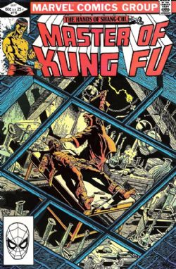 Master Of Kung Fu (1st Series) (1974) 116 (Direct Edition)