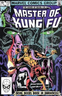 Master Of Kung Fu (1st Series) (1974) 117 (Direct Edition)