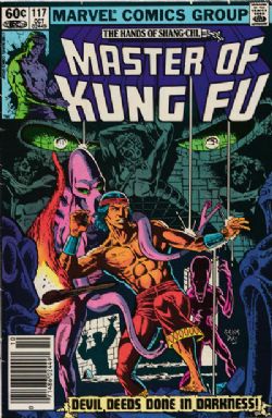 Master Of Kung Fu (1st Series) (1974) 117 (Newsstand Edition)