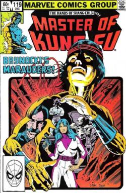 Master Of Kung Fu (1st Series) (1974) 119 (Direct Edition)