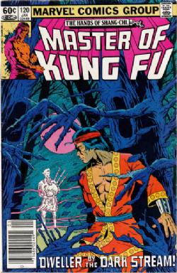Master Of Kung Fu (1st Series) (1974) 120 (Newsstand Edition)