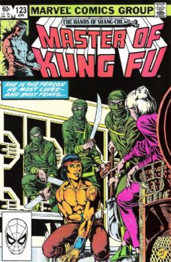 Master Of Kung Fu (1st Series) (1974) 123 (Newsstand Edition)