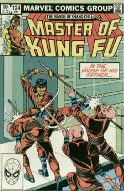 Master Of Kung Fu (1st Series) (1974) 124 (Direct Edition)