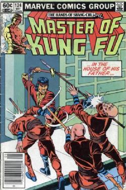 Master Of Kung Fu (1st Series) (1974) 124 (Newsstand Edition)