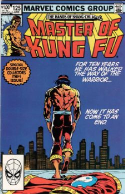 Master Of Kung Fu (1st Series) (1974) 125 (Direct Edition)