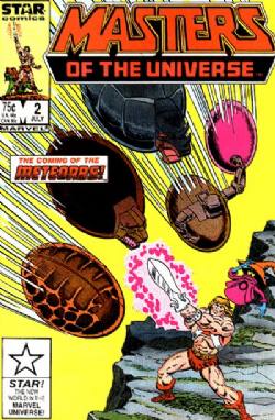 Masters Of The Universe (1986) 2 (Direct Edition)