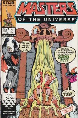 Masters Of The Universe (1986) 3 (Direct Edition)